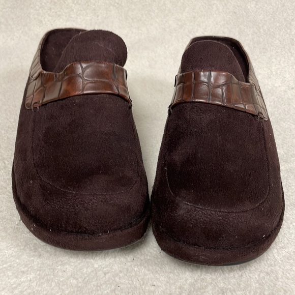 G.Wiz Suede-look Slip On Mules In Brown Women's US 8M, Excellent Condition! - Picture 9 of 9